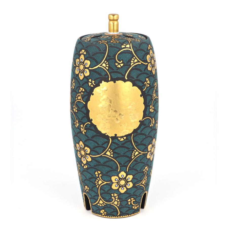 仲田錦玉作 金箔酒杯