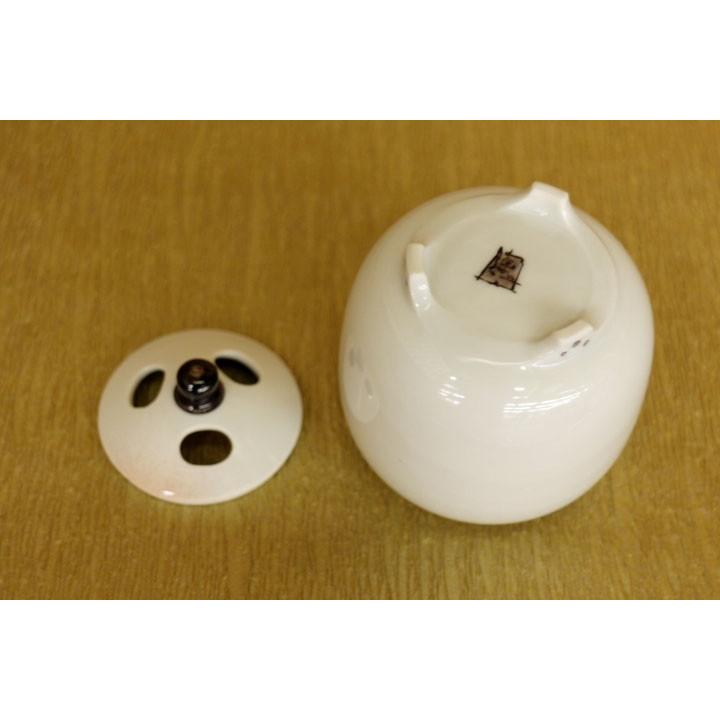 九谷焼 豆香炉 二雀図 中村陶志人 香炉 飾り香炉 人気 ギフト 贈り物