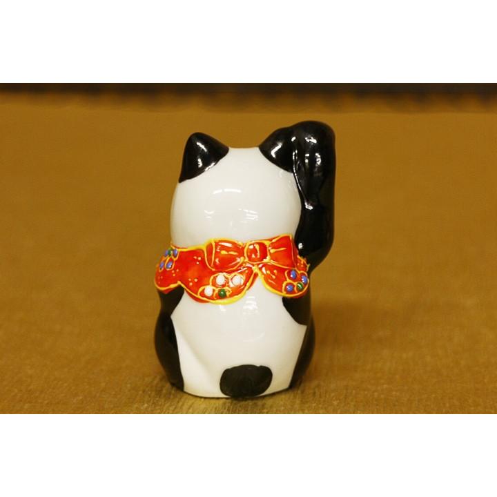 招き猫 九谷焼 招きパンダ　manakineko panda 九谷焼 幸運を呼ぶ 招き熊猫 パンダちゃん : 和座倶楽部 - 通販