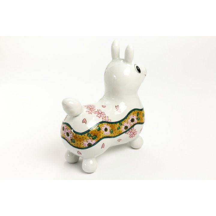 【九谷焼ロディ】 吉田屋桜文 / 田中柚伎 ｜ 木箱入り 置物 縁起物 Rody ギフト 記念品 贈答品 RO-13 木箱入り_3