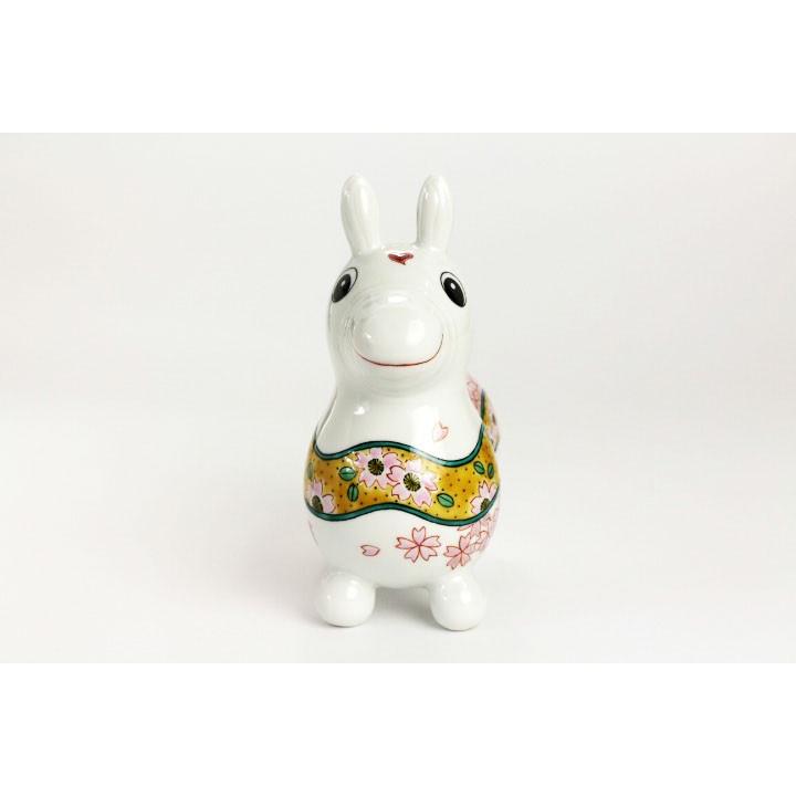 【九谷焼ロディ】 吉田屋桜文 / 田中柚伎 ｜ 木箱入り 置物 縁起物 Rody ギフト 記念品 贈答品 RO-13 木箱入り_4