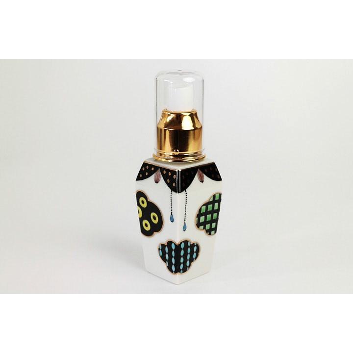 九谷焼 スプレーボトル 色雲 スプレー容器 香水ボトル 化粧水ボトル