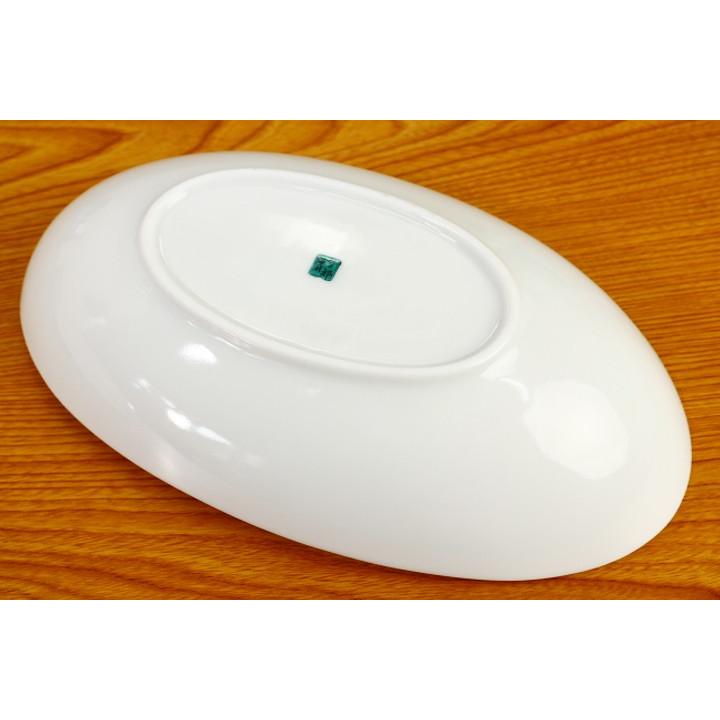 雲錦(桜と紅葉)　皿　オーバル　(5枚) 雲錦(桜と紅葉) 皿 オーバル (5枚)