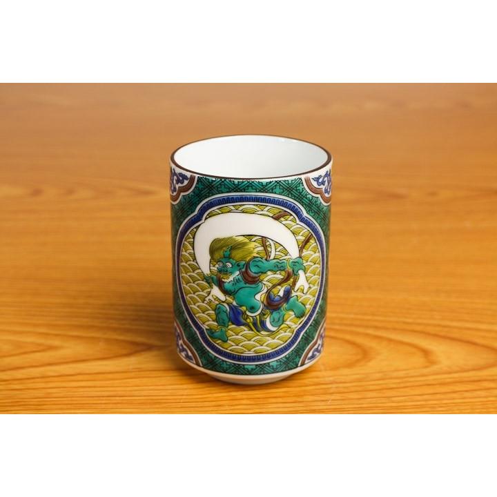 九谷焼 九谷湯呑 吉田屋 / 青郊窯 和食器 湯呑み 湯飲み 人気 ギフト