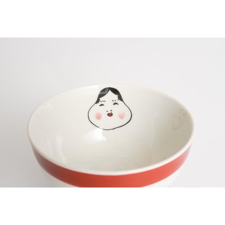 九谷焼 飯碗 おかめひょっとこ 双鳩窯 送料無料 和食器 夫婦茶碗 茶碗 ご飯茶碗 ペア 人気 ギフト セット 贈り物 Sq 117 使う 贈る 九谷焼専門店 陶らいふ 通販 Yahoo ショッピング