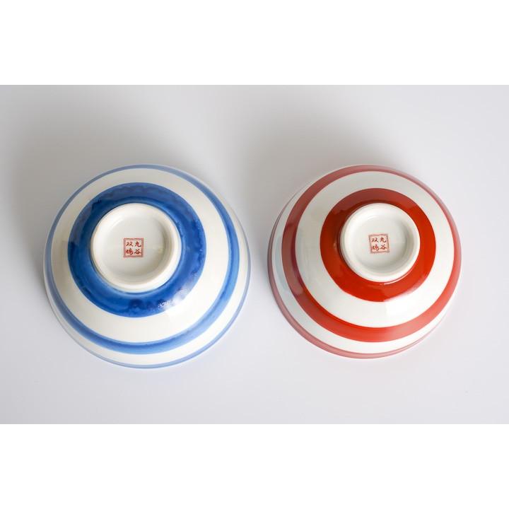 九谷焼 飯碗 おかめひょっとこ 双鳩窯 送料無料 和食器 夫婦茶碗 茶碗 ご飯茶碗 ペア 人気 ギフト セット 贈り物 Sq 117 使う 贈る 九谷焼専門店 陶らいふ 通販 Yahoo ショッピング