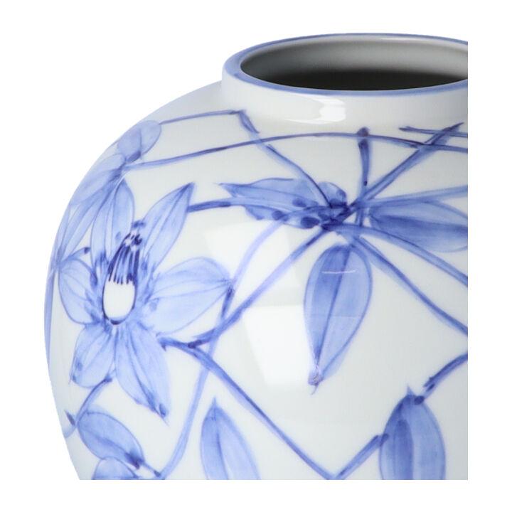 九谷焼 吉右衛門窯 花瓶 花入れ 花器 菊紋入り台付き　未使用保管品 九谷焼 花器 街の広場 / 銀舟窯 花瓶 一輪生 人気 ギフト 贈り物 結婚