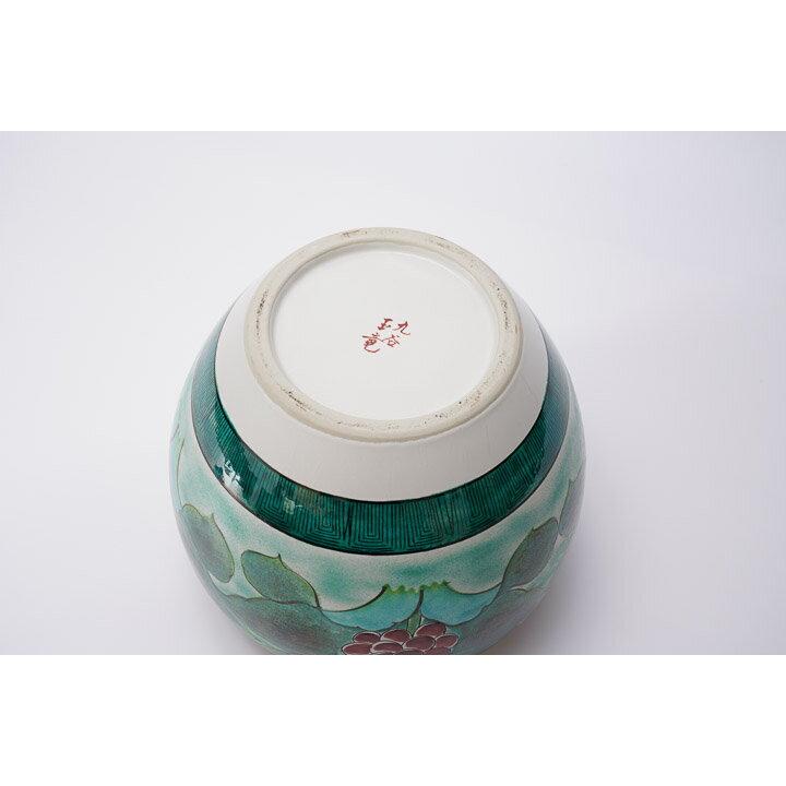 九谷焼　花瓶 九谷焼 【在庫一掃セール】花瓶 陶器 本金牡丹梅 : ZAZU&CO. - 通販