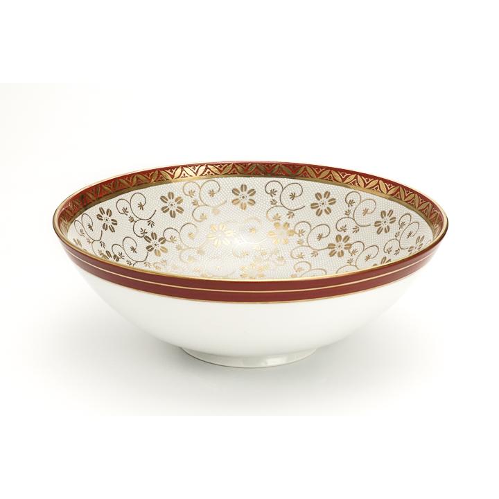 九谷焼 手洗鉢 白粒鉄仙 送料無料 洗場 洗面ボール 手洗器 和風