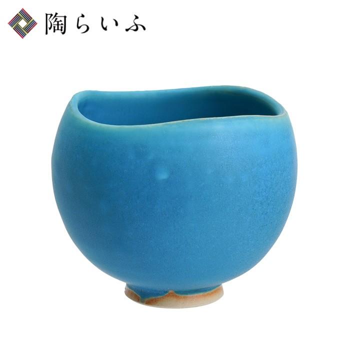 九谷焼 トルコ釉 いっぷく碗 / 虚空蔵窯 和食器 茶器 抹茶碗 人気