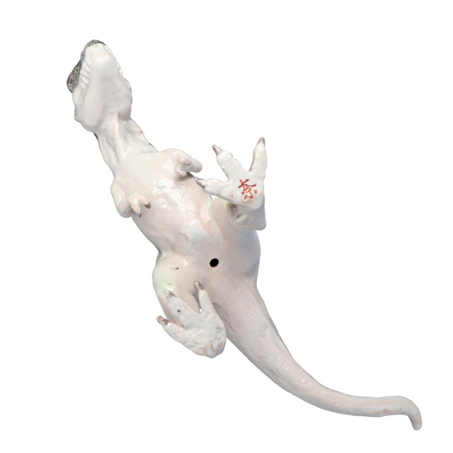 九谷焼 八弘窯 木田弘雄 鹿 置物 高28.3cm 陶芸 動物【MA868】 香合 龍 [ 木田弘之 ]