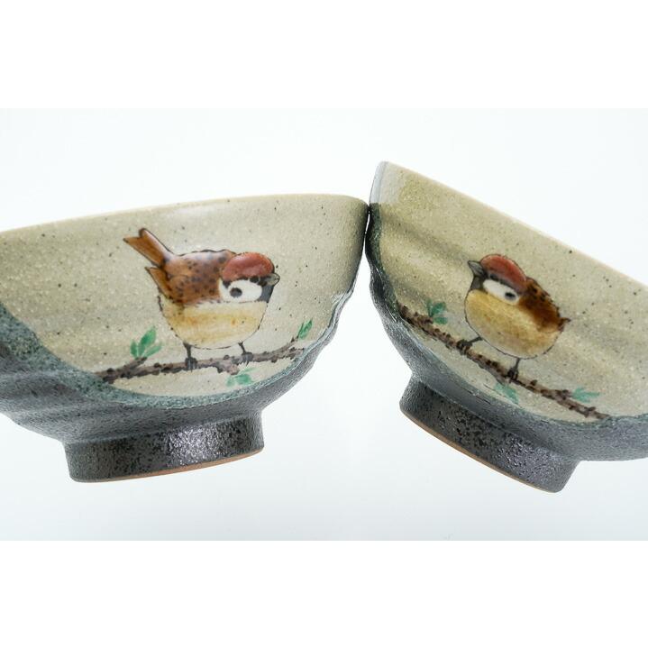 九谷焼　中村陶志人　福良雀　茶碗 gt-121_1.jpg
