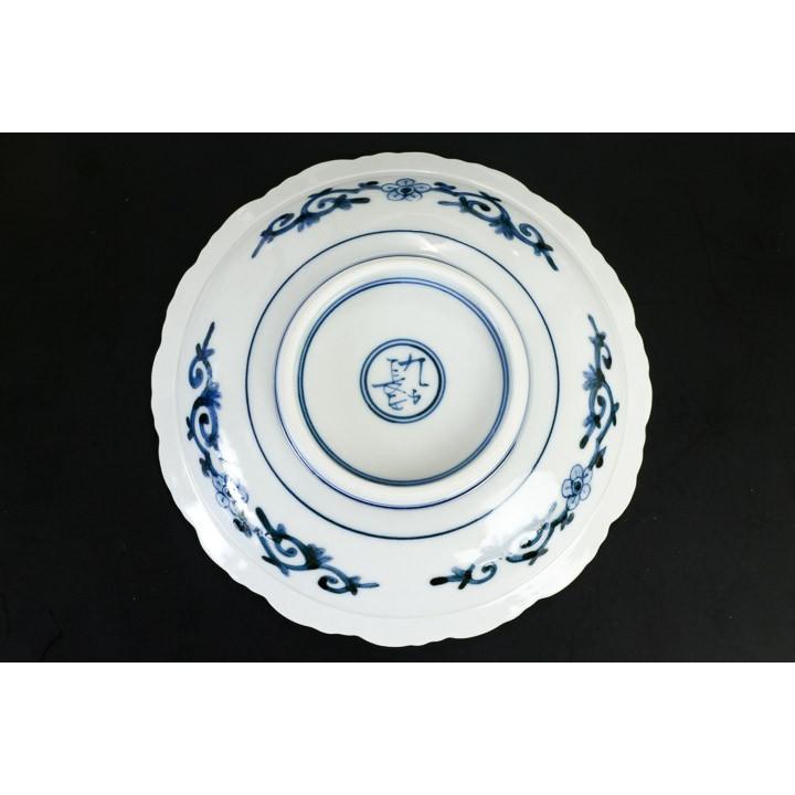 九谷焼 取皿揃 芙蓉手宝寿文 /山本長左（宮内庁御用窯） 送料無料 和