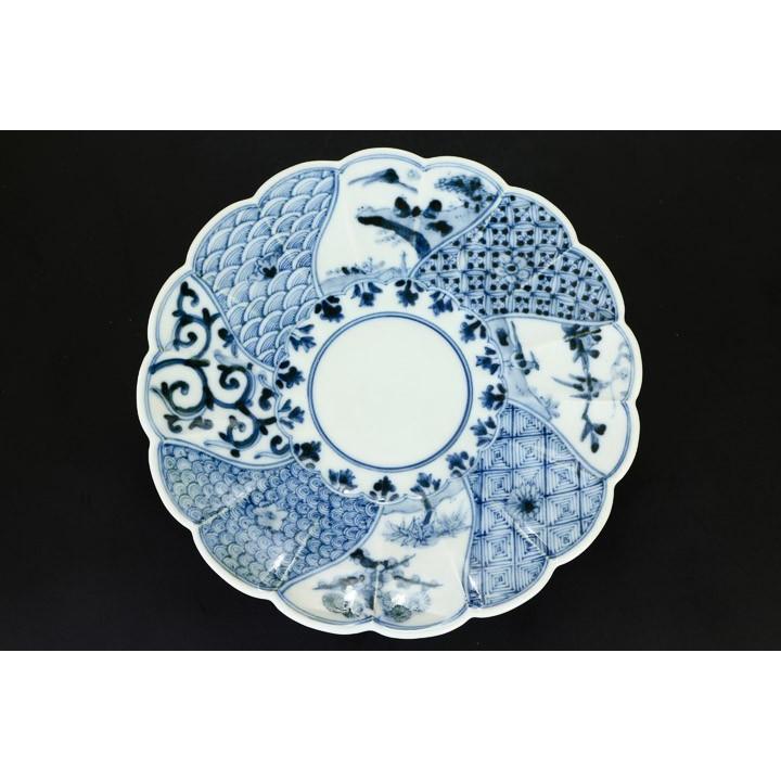 九谷焼 カップ&ソーサー 祥瑞手/山本長左（宮内庁御用窯） 送料無料 和 