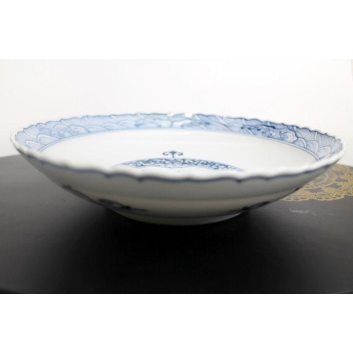 九谷焼 7号盛皿 宝寿文/山本長左（宮内庁御用窯） 送料無料 和食器 皿 