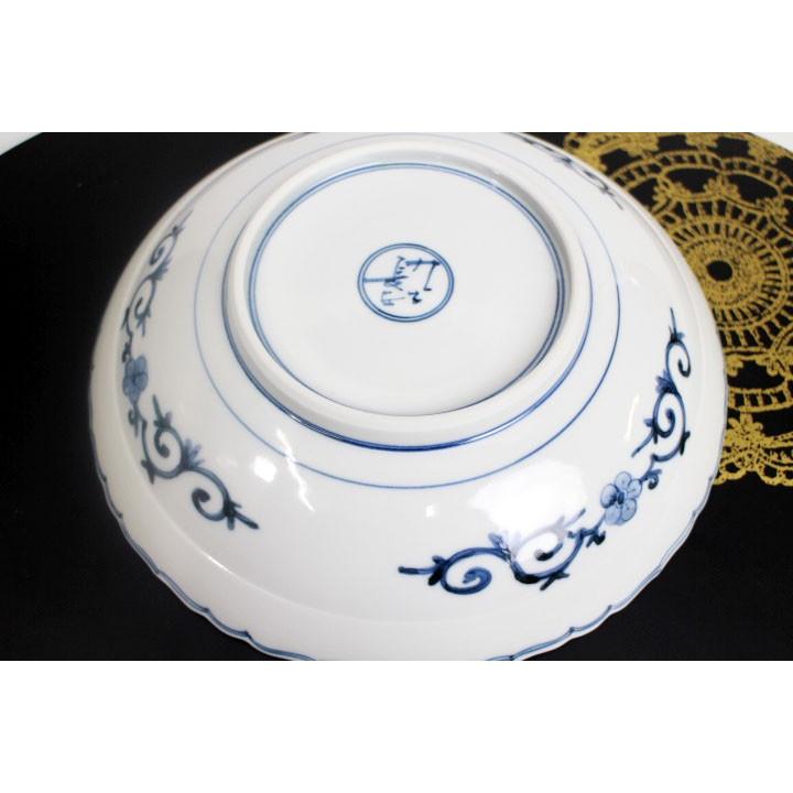九谷焼 7号盛皿 宝寿文/山本長左（宮内庁御用窯） 送料無料 和食器 皿 