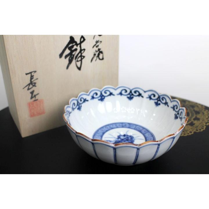 九谷焼 長右エ門 持ち手付き皿 盛鉢 菓子鉢 【公式通販】
