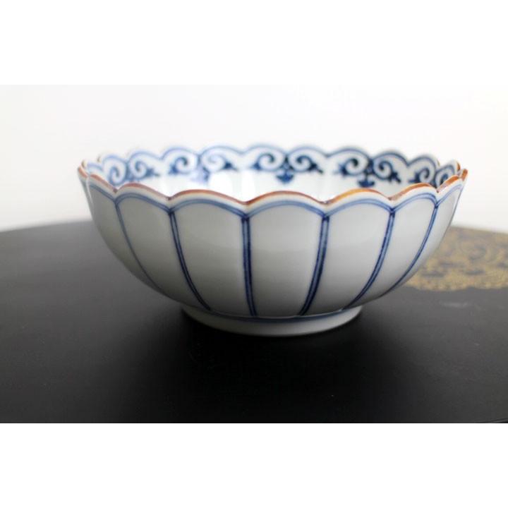 九谷焼 5号鉢 鳥文/山本長左（宮内庁御用窯） 送料無料 和食器 鉢 取鉢