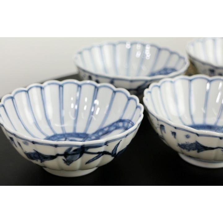 山本長左　6号輪花鉢 丸紋松竹梅✨新品 九谷焼 6号輪花鉢 丸紋松竹梅/山本長左（宮内庁御用窯） 送料無料 和