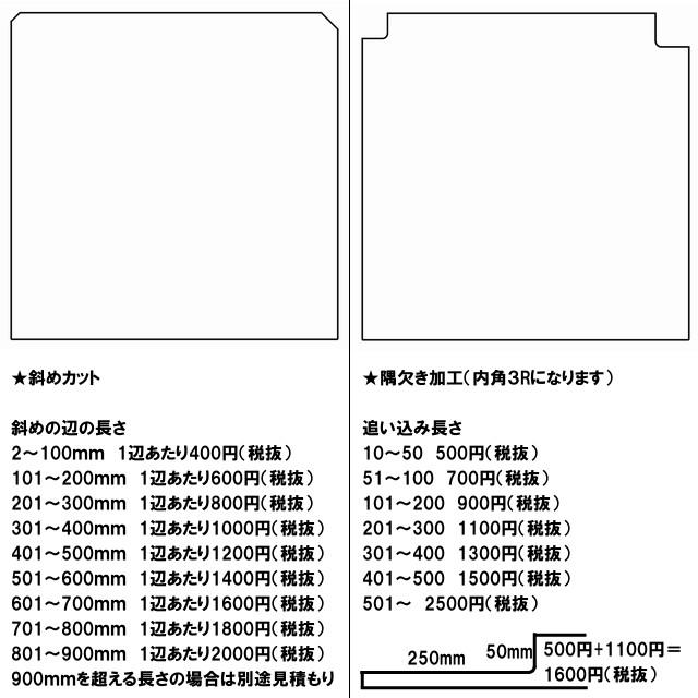 アクリル板 キャスト 不透明色物 板厚2mm 350mm×1100mm 以上 アクリルパネル カラーパネル｜toumeikan｜05