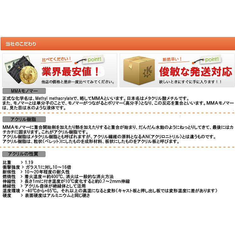 最大78 オフ アクリル板 透明 押出板 300mm 450mm 厚み2ｍｍ Salvador10milhas Com Br