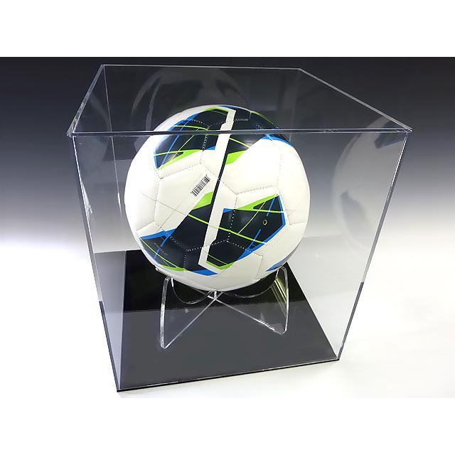 最高品質の サッカーボール記念コレクションケース　（アクリルケース） コレクションボックス