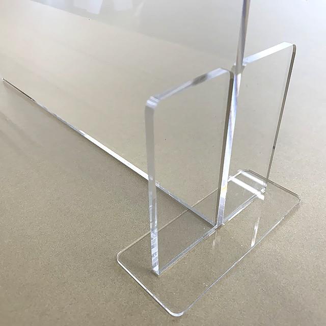 まん延防止対策!10枚セット！アクリルパーテーション! サインキングダム 日本製 透明アクリルパーテーション