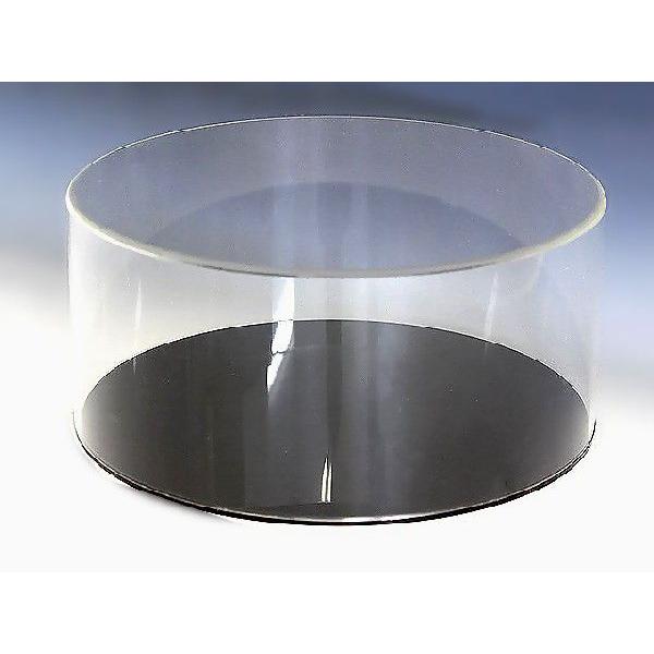 アクリルケース 円柱型コレクションケース W200mm H300mm D200mm アクリルケース 円柱型コレクションケース W200mm H300mm D200mm