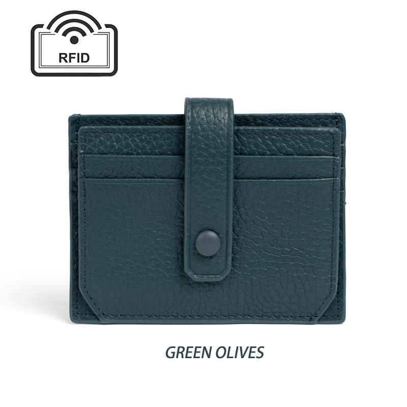 フラグメントケース 本革 カードケース レザー 薄型 ミニ財布