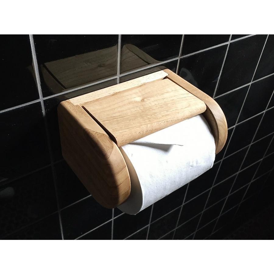 ペーパーホルダー・木製トイレットペーパーホルダー 栗材 無垢 ペーパーホルダー・木製トイレットペーパーホルダー 栗材 無垢