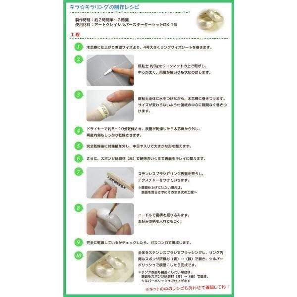 アートクレイシルバー スターターセットDX |  | 02