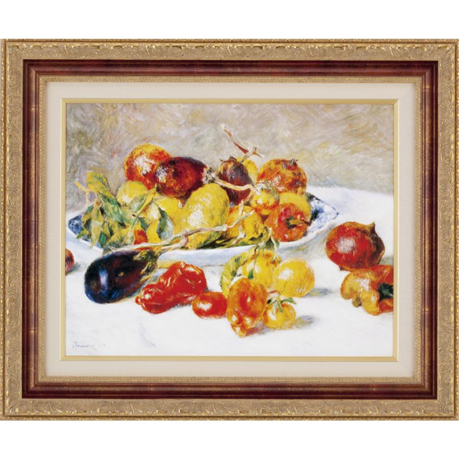 世界の名画シリーズ、プリハード複製画 ピエール・オーギュスト