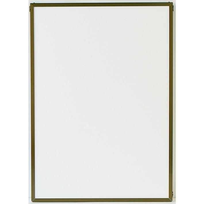 OA額縁 ポスターパネル アルミフレーム エコイレパネ Ｂ0 ブロンズ