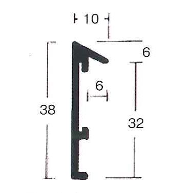 油絵用 アルミ額縁 仮縁 6550（スタンダード） F130号 ホワイト_1