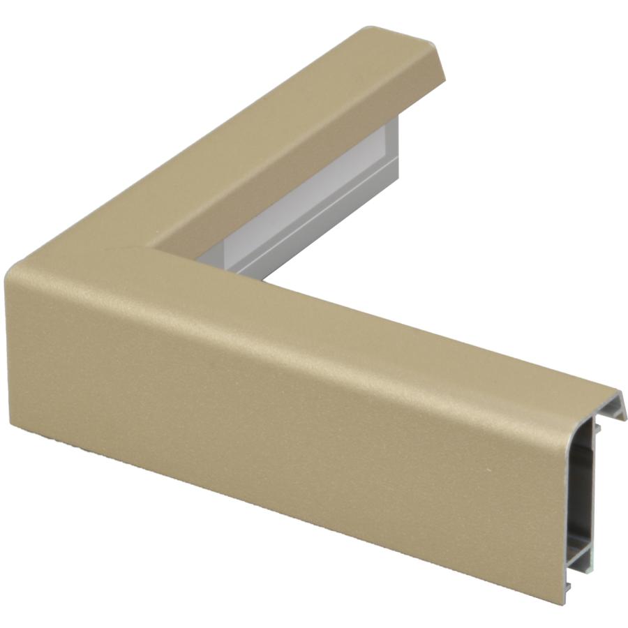 油絵用仮縁　M80 油絵用仮縁 M80 アルミ製仮縁 M80号（C-40シルバー） | アートおおがき