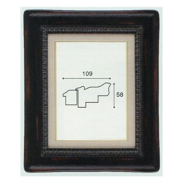 額縁 油絵/油彩額縁 木製フレーム 手作り ハンドメイド UVカット