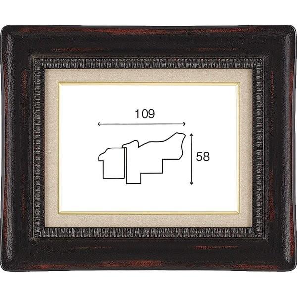 額縁 ハンドメイド額 手作り 油絵額縁 油彩額 木製フレーム 6301 サイズp50号 Corkscrewerreport Com