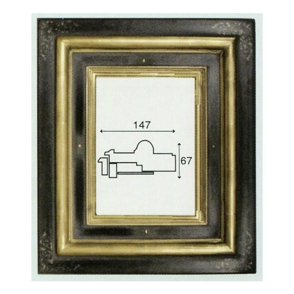 額縁 ハンドメイド額 手作り 油絵額縁 油彩額 木製フレーム 6311 サイズf80号 Www Nlqp Com