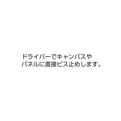 油絵/油彩仮縁 （枠のみ ガラス、アクリルなし 裏板なし 展覧会・公募展用） アルミフレーム 6568 サイズ F30号 チタン 黒 ブラックの画像