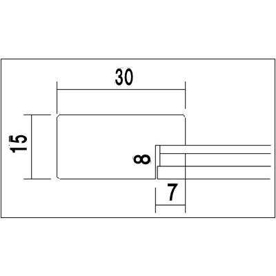 デッサン用 額縁 木製(MDF)フレーム 5906 小全紙サイズ レッドの画像