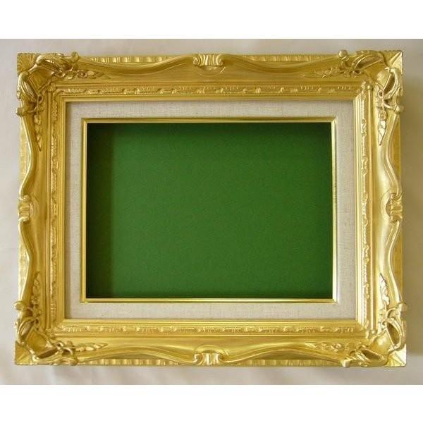 アクリル入り油彩額縁 F10サイズ