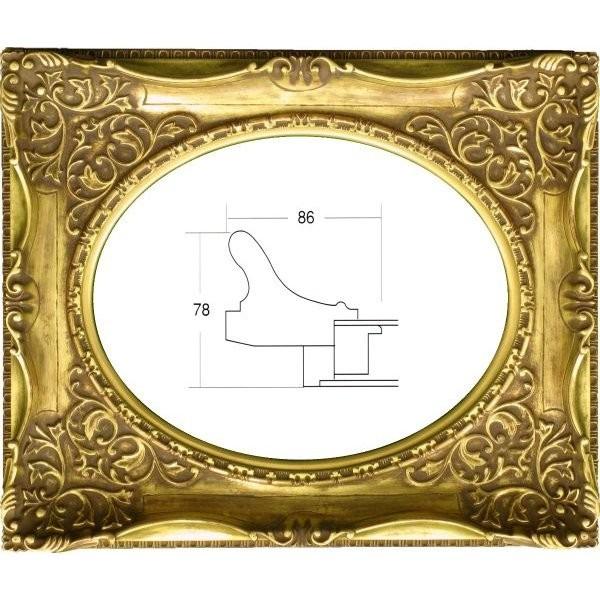 額縁 (金）F8 サイズ 額縁 | inlovingrecollection.com