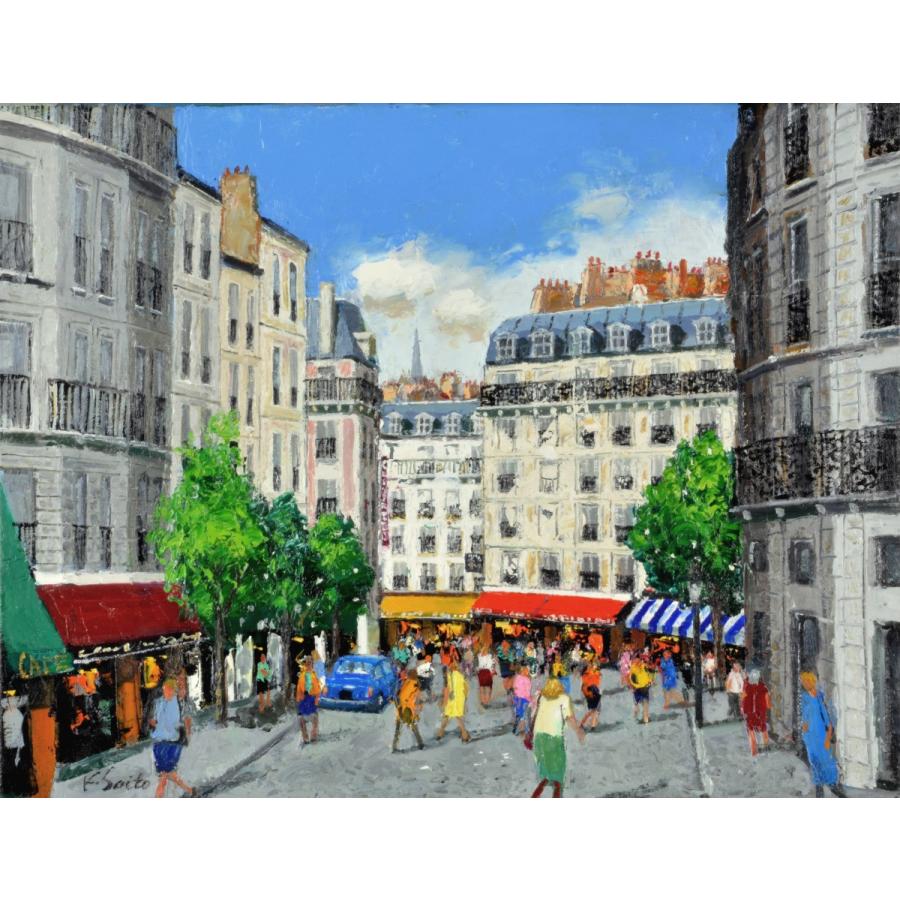 油彩画 洋画 肉筆絵画 （ 油絵額縁付きで納品対応可 ） NO.15 F6号