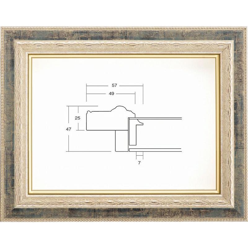 油彩画 洋画 肉筆絵画 セレクトアート (額縁 フレーム付き) サイズF10