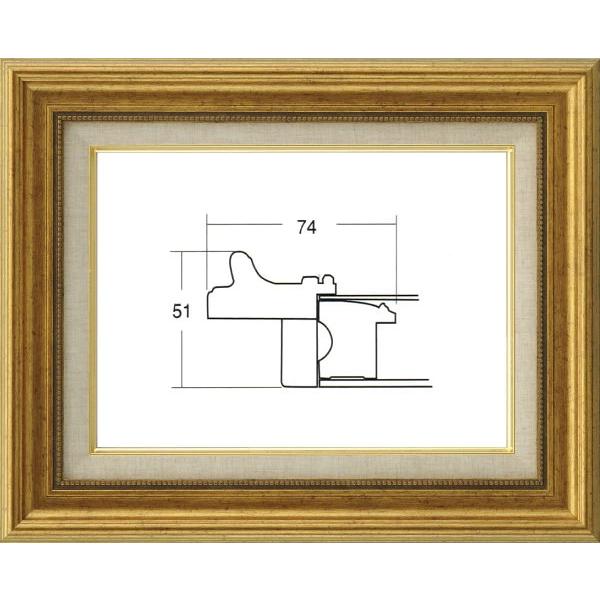 油彩画 洋画 肉筆絵画 セレクトアート (額縁 フレーム付き) サイズF10