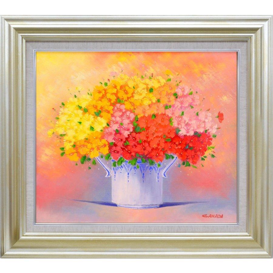 中川力　絵　ばら　額縁付き 中川力 絵 ばら 額縁付き 中川力 絵 ばら 額縁付き