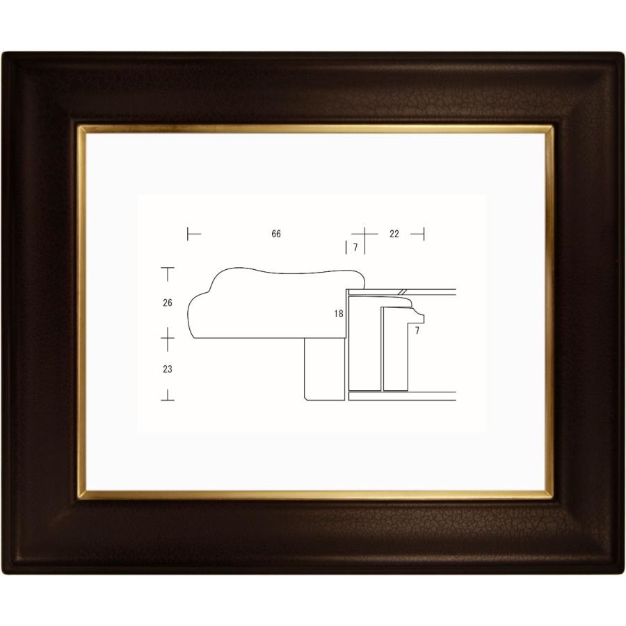 糸巻マットなし 根来 サイズP8号