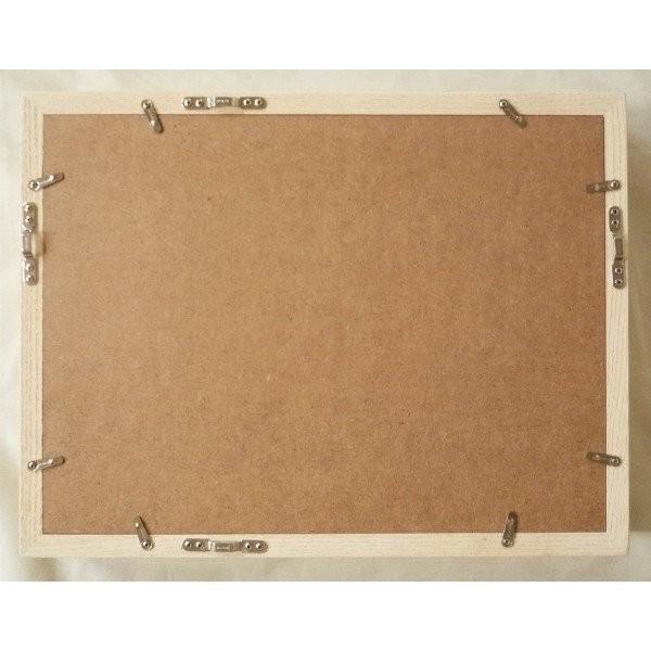 専用他の方発送×油彩画 女性の顔 木製フレーム Amazon.co.jp: 約40×30cm 変形F6号 油絵用 額縁 フレーム 木製