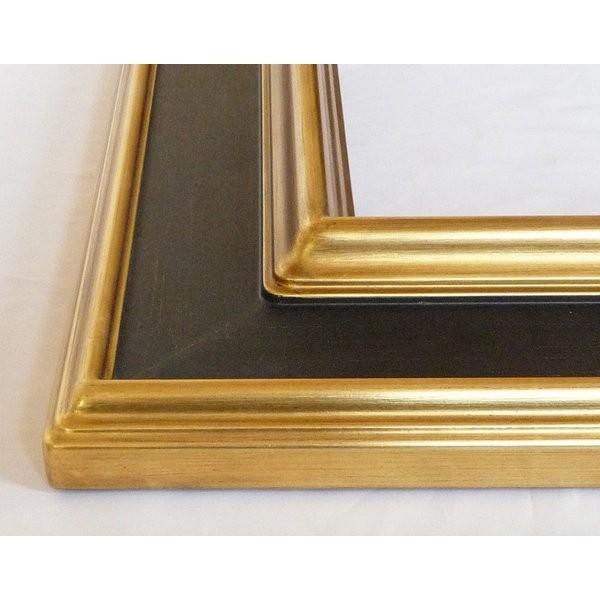 超特盛ミラクルプライス 額縁 油彩額縁 油絵額縁 木製フレーム 大型仮縁 MK-1 金 サイズM40号 【BCD1603452683】(58243円)