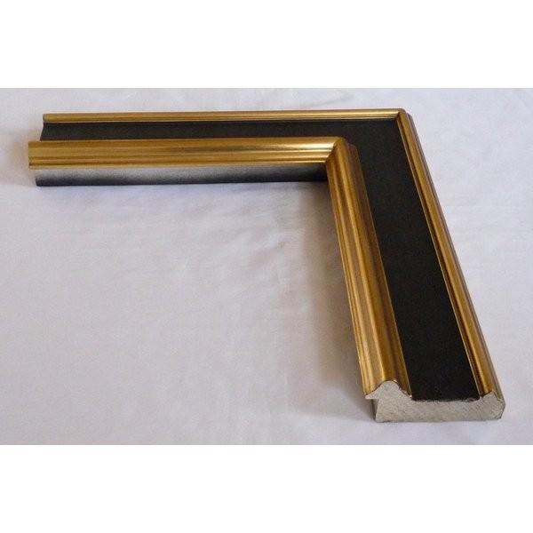 超特盛ミラクルプライス 額縁 油彩額縁 油絵額縁 木製フレーム 大型仮縁 MK-1 金 サイズM40号 【BCD1603452683】(58243円)